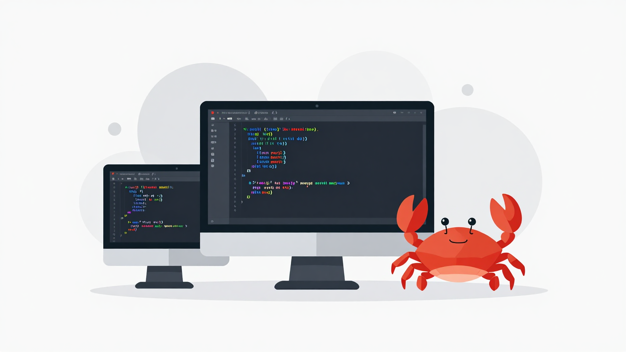 Rust 설치와 환경설정 성능 최적화를 설명하는 대표 이미지