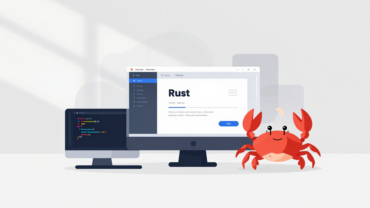 Rust 설치와 환경설정 안전성를 설명하는 대표 이미지