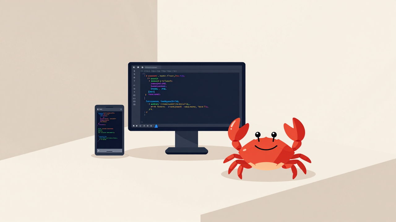 Rust 설치와 환경설정 면접를 설명하는 대표 이미지
