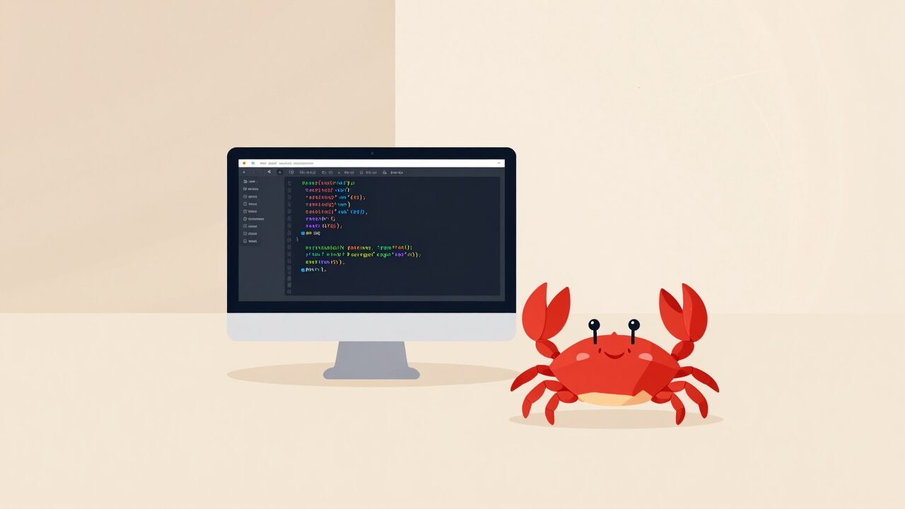Rust Cargo 기초 사용법를 설명하는 대표 이미지