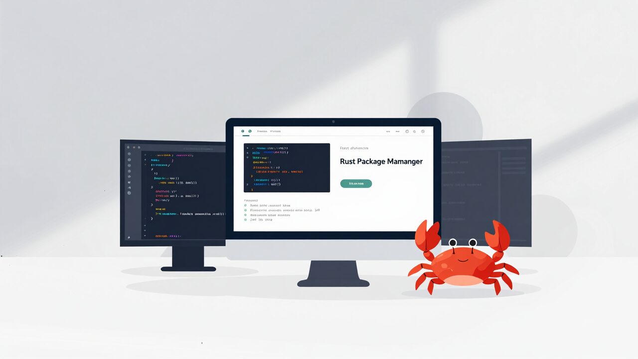 Rust Cargo 기초 FAQ를 설명하는 대표 이미지