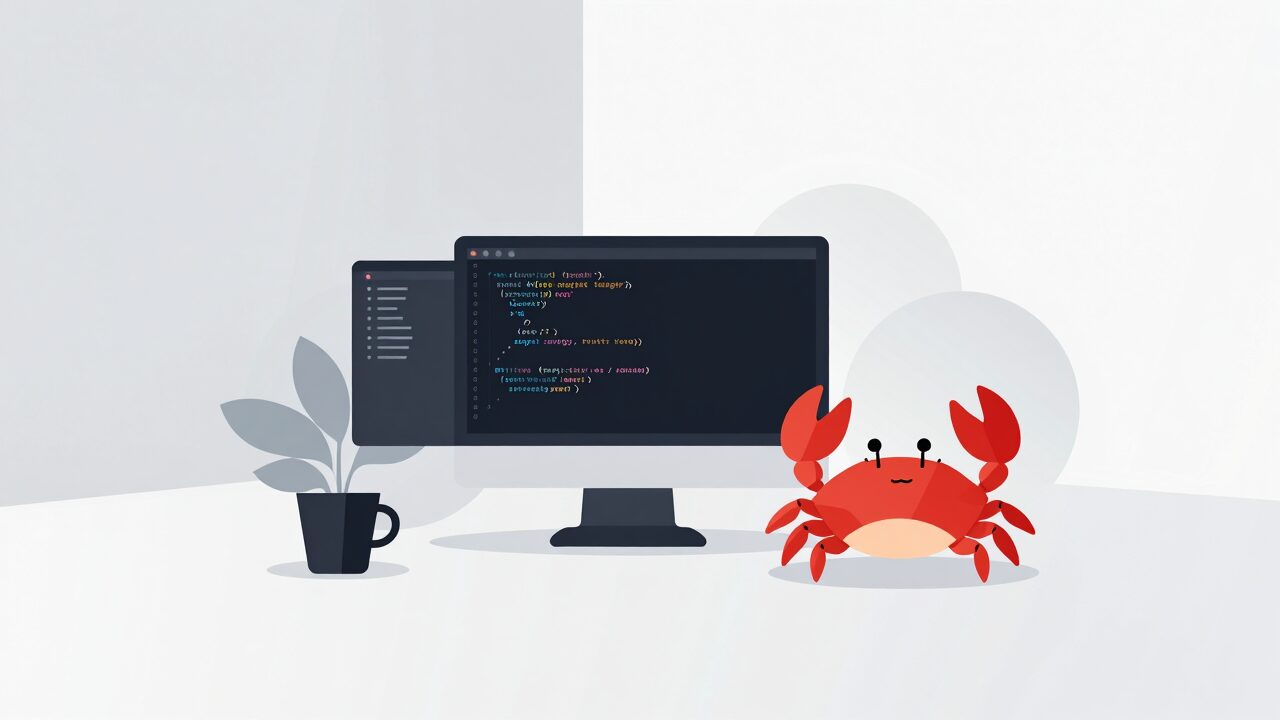 Rust Cargo 기초 체크리스트를 설명하는 대표 이미지
