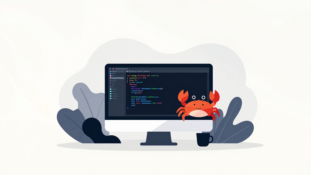 Rust Cargo 기초 성능 최적화를 설명하는 대표 이미지