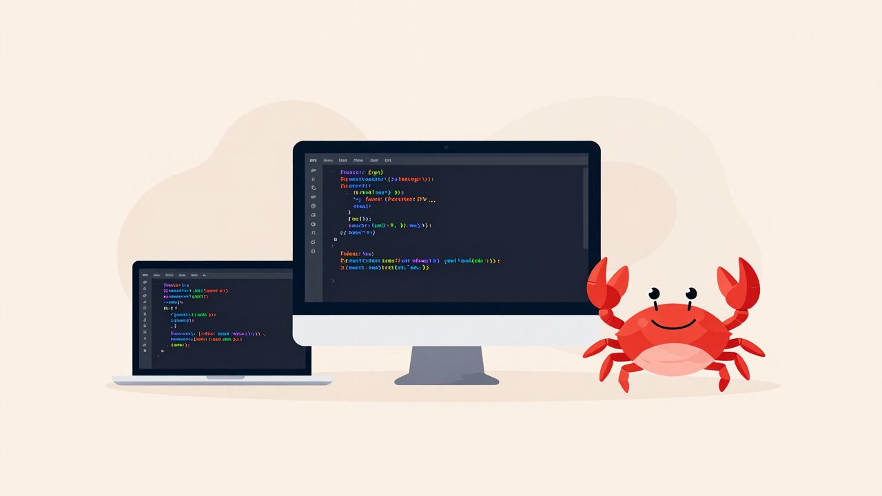 Rust Cargo 기초 사례를 설명하는 대표 이미지