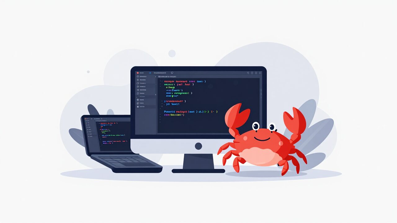 Rust Cargo 기초 디버깅를 설명하는 대표 이미지