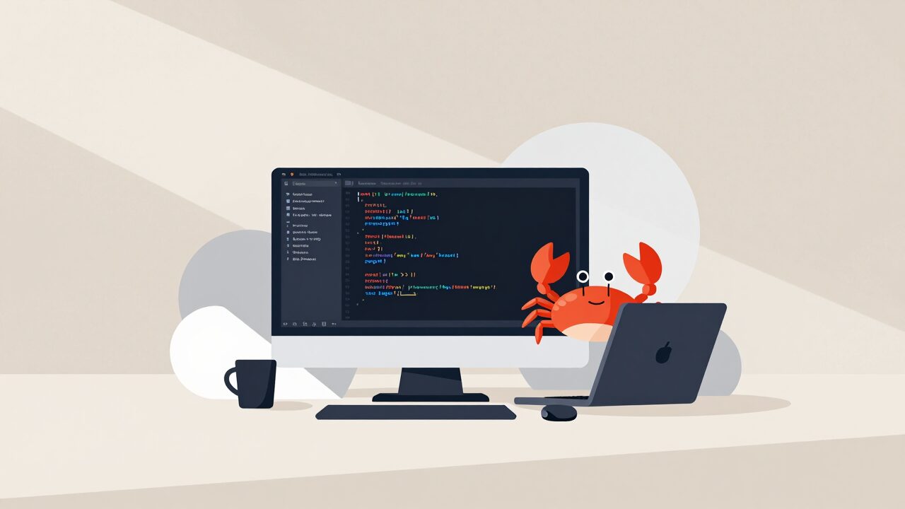 Rust Cargo 기초 면접를 설명하는 대표 이미지