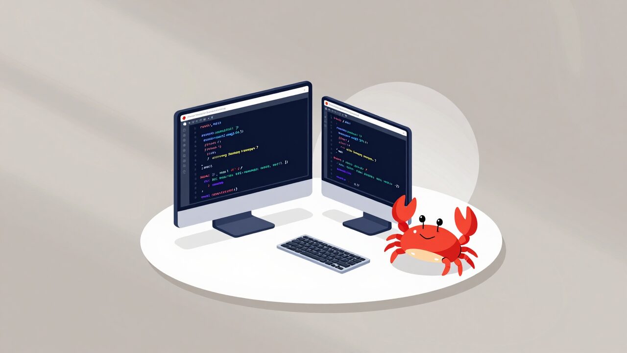 Rust Cargo 기초 마이그레이션를 설명하는 대표 이미지