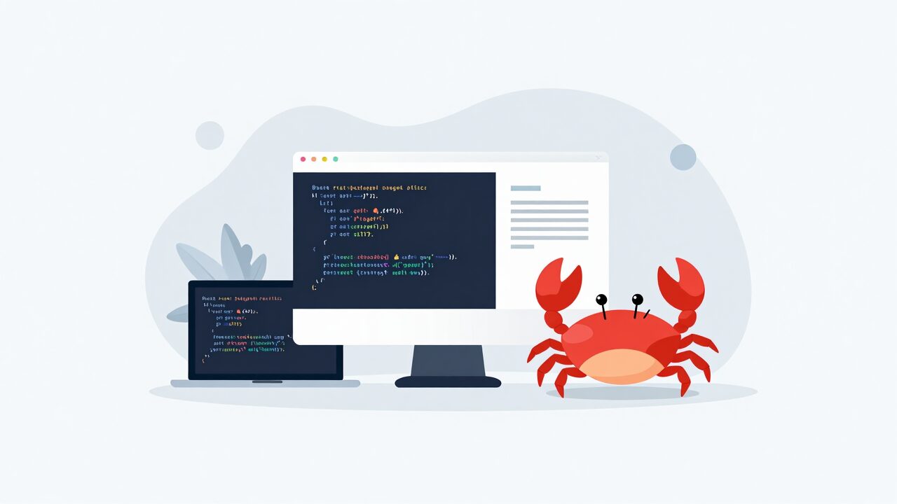 Rust Cargo 기초 테스트를 설명하는 대표 이미지