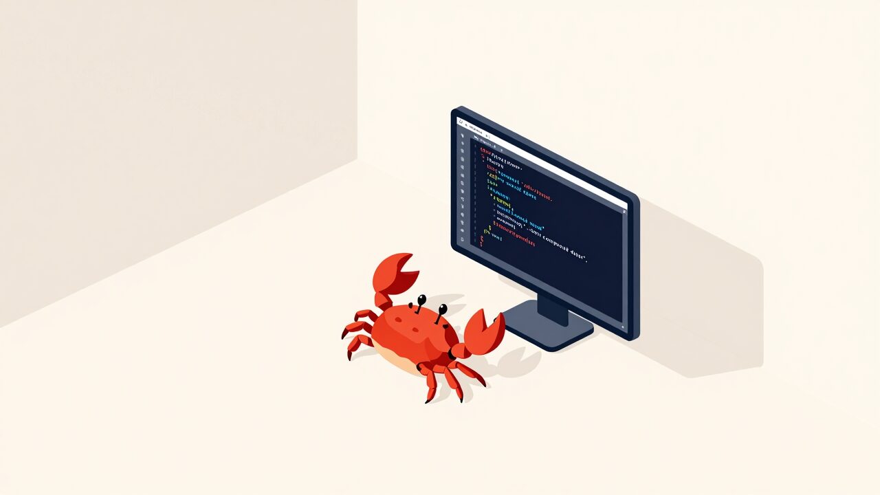 Rust 데이터 타입 베스트 프랙티스를 설명하는 대표 이미지