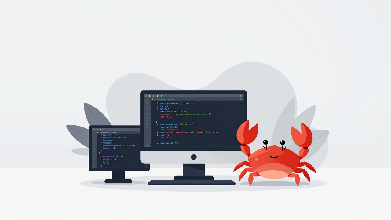 Rust 참조와 빌림 트렌드를 설명하는 대표 이미지