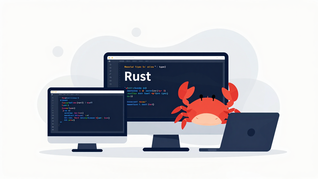 Rust 슬라이스 안전성를 설명하는 대표 이미지