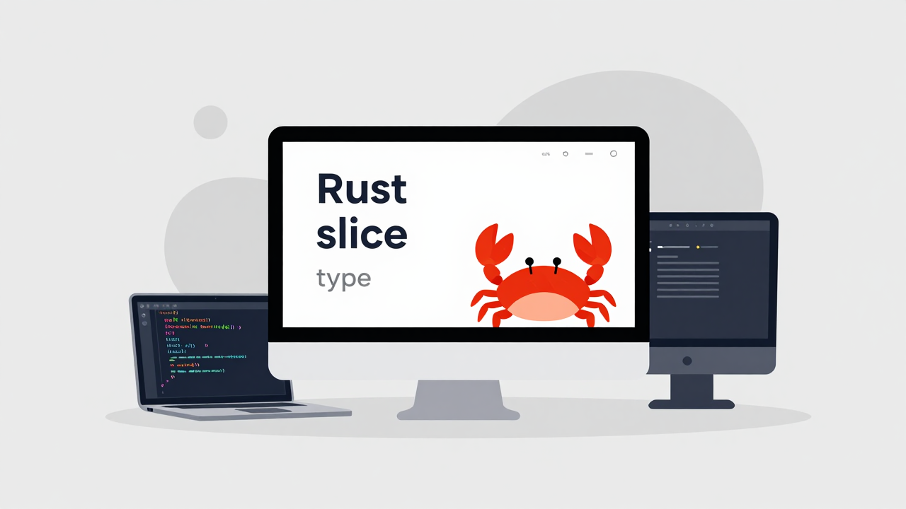 Rust 슬라이스 디버깅를 설명하는 대표 이미지